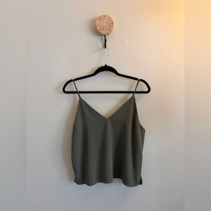 Forever 21 Sage Green Camisole Top